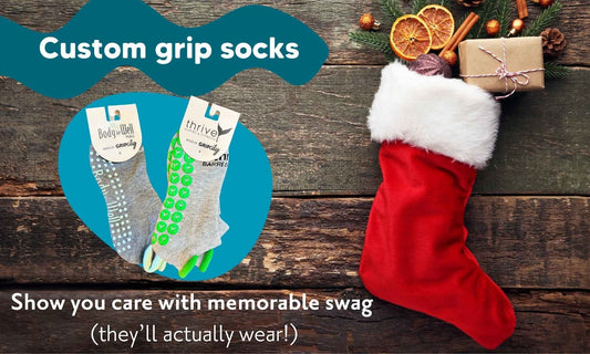 Nonslip socks: Ideas & occasions to give grippy gifts