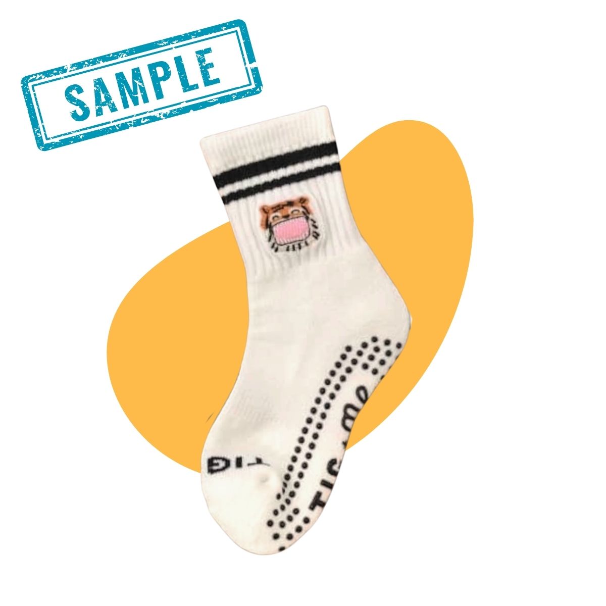GripCity Custom Grip Sock Sample Pair