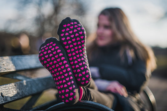 How This Sock Business Owner Found Her Grip