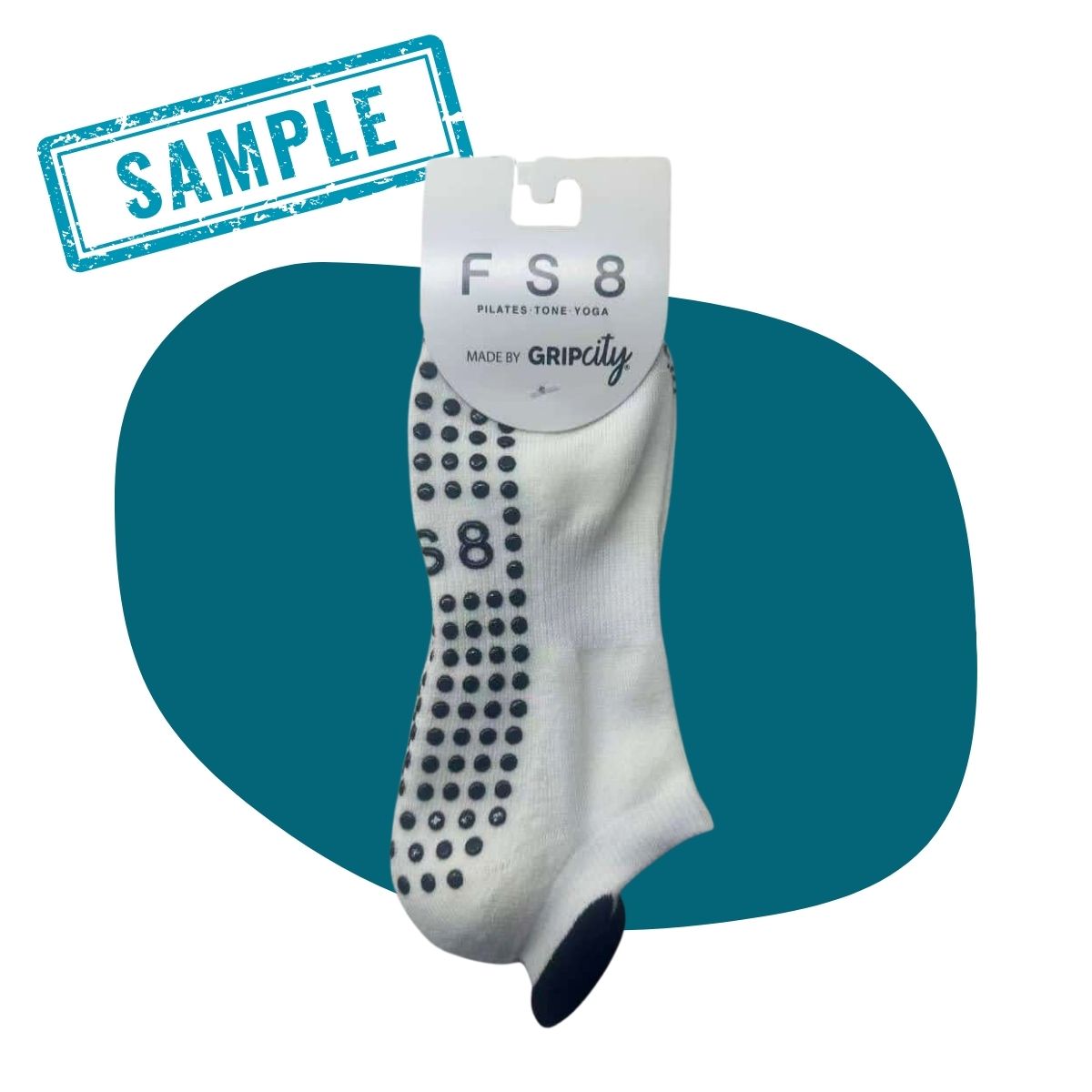 GripCity Custom Grip Sock Sample Pair