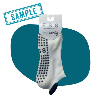 GripCity Custom Grip Sock Sample Pair