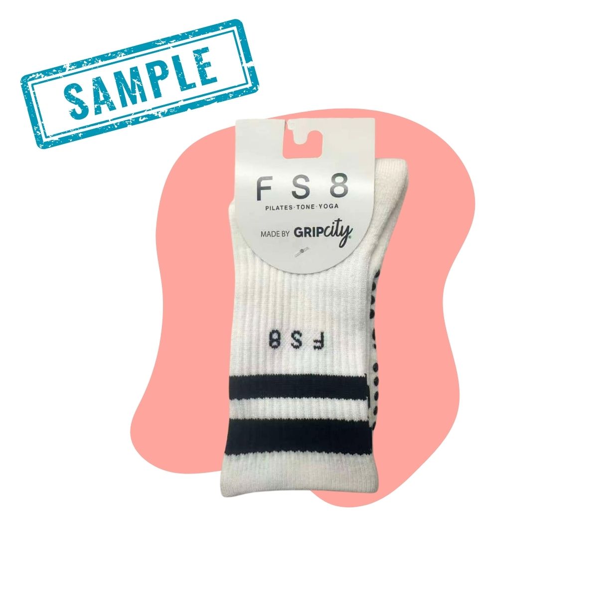 GripCity Custom Grip Sock Sample Pair