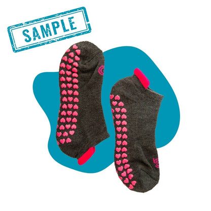 GripCity Custom Grip Sock Sample Pair