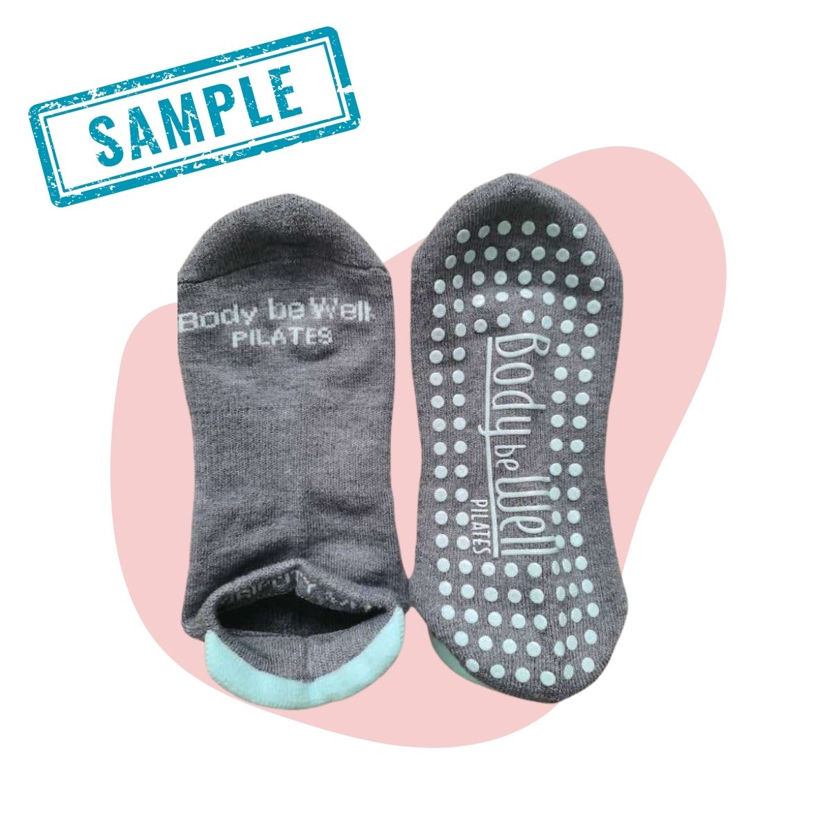GripCity Custom Grip Sock Sample Pair