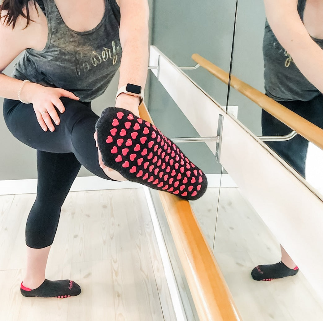 Breathable Yoga Socks Medium Stockings Grippy Socks for Women